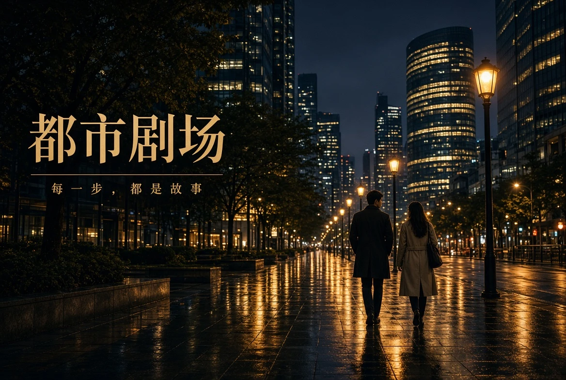 黄果AI短剧城市生活题材插图