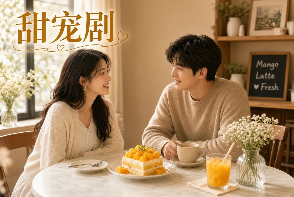 黄果AI短剧轻松关系题材插图