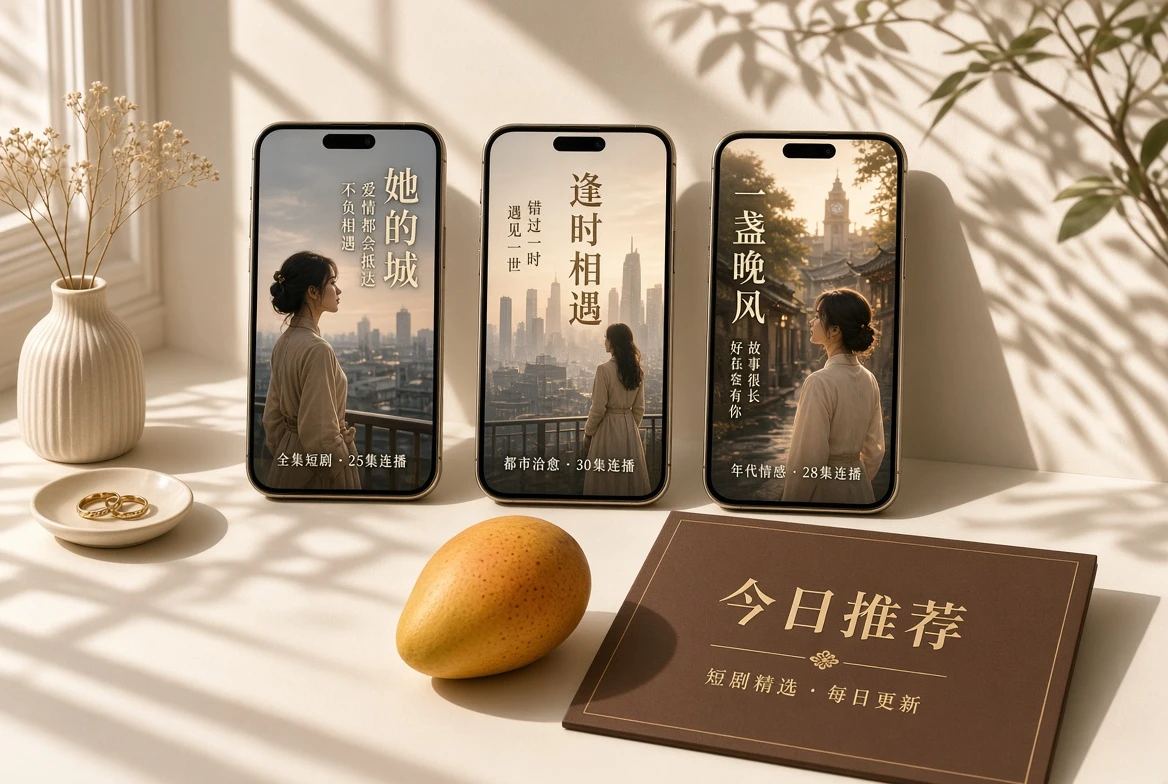 黄果AI短剧早看内容插图